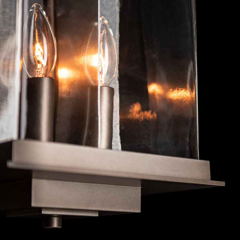 Hubbardton Forge 356840-SKT-75-81-ZM0703 Four Light Outdoor Lantern, Coastal Bronze