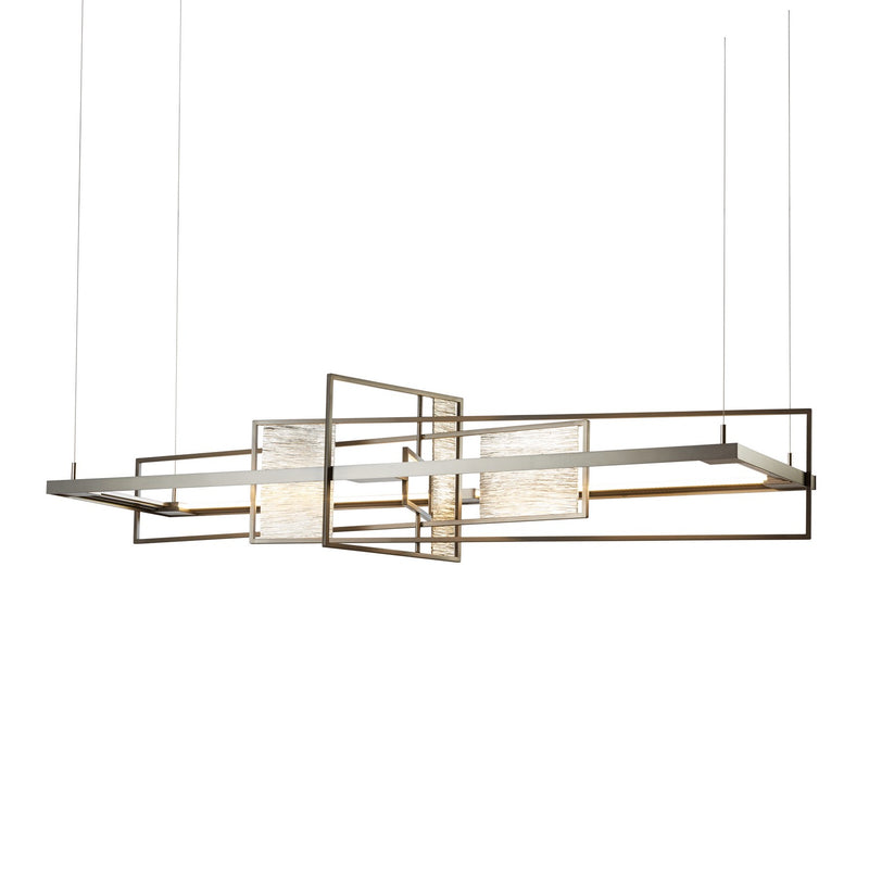 Hubbardton Forge 139754-LED-STND-07-85 LED Pendant, Dark Smoke