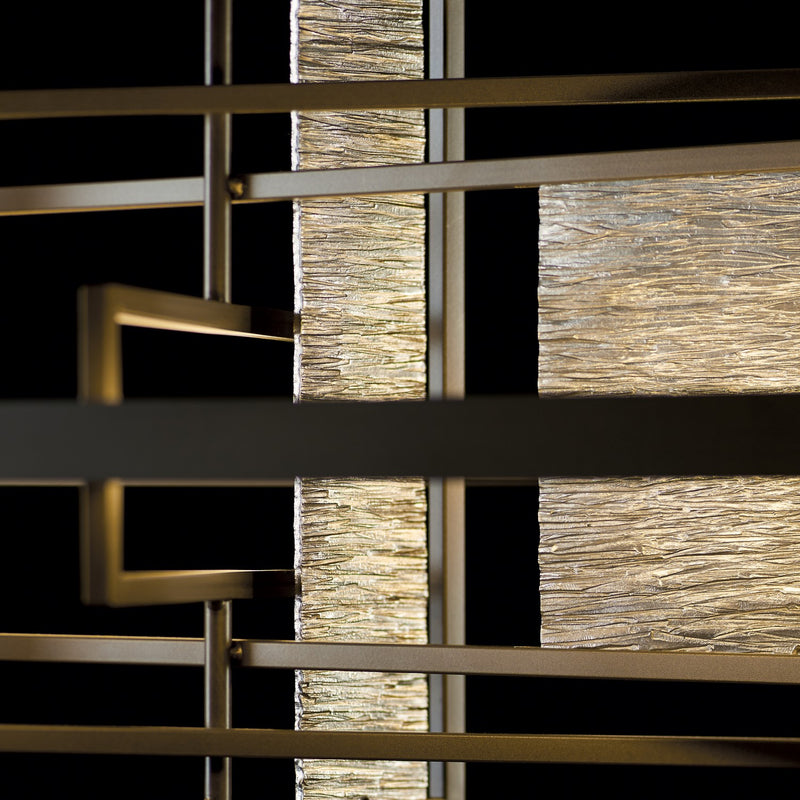 Hubbardton Forge 139754-LED-STND-07-85 LED Pendant, Dark Smoke