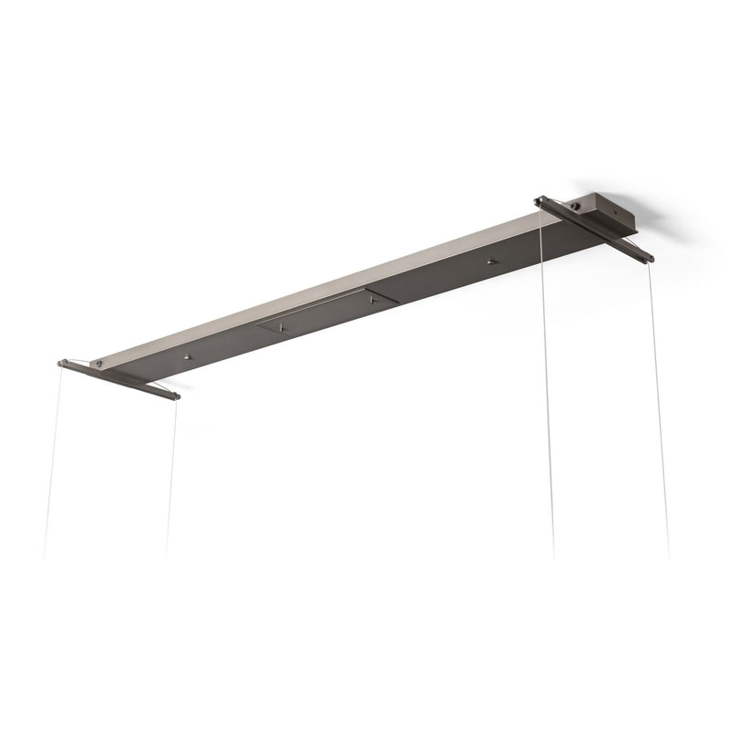 Hubbardton Forge 139754-LED-STND-07-85 LED Pendant, Dark Smoke
