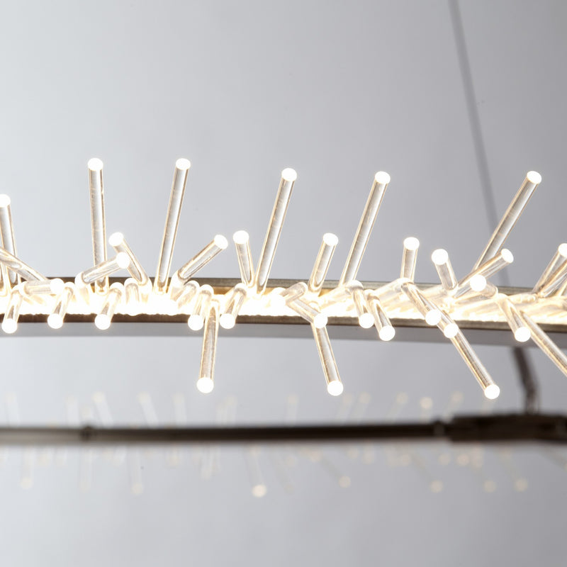 Hubbardton Forge 139772-LED-STND-84 LED Pendant, Soft Gold