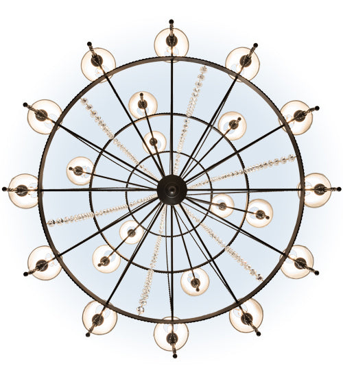 Meyda Tiffany 233662 21 Light Chandelier, Oil Rubbed Bronze