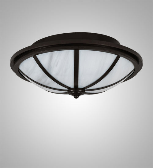 Meyda Tiffany 234638 LED Semi-Flushmount, Bronze