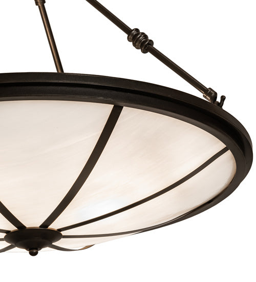 Meyda Tiffany 234850 LED Semi-Flushmount, Bronze