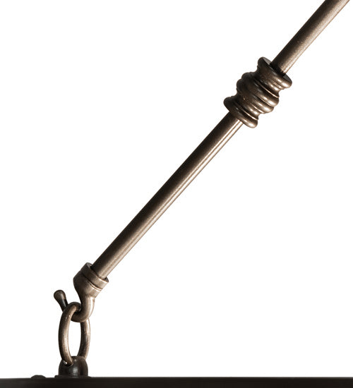 Meyda Tiffany 234850 LED Semi-Flushmount, Bronze