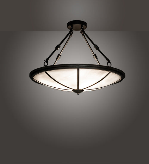 Meyda Tiffany 234850 LED Semi-Flushmount, Bronze