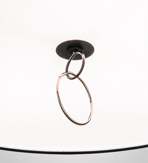 Meyda Tiffany 235928 LED Pendant, Gilded Tobacco And Polished Nickel