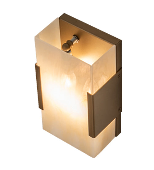 Meyda Tiffany 237807 LED Wall Sconce, Gold Metallic