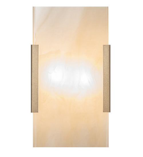 Meyda Tiffany 237807 LED Wall Sconce, Gold Metallic