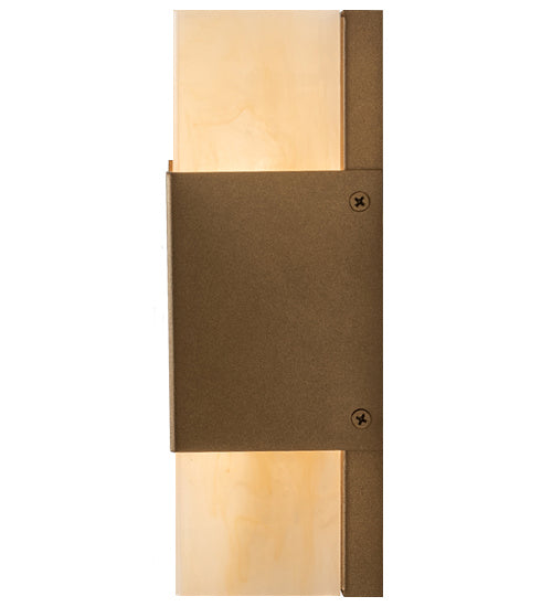 Meyda Tiffany 237807 LED Wall Sconce, Gold Metallic