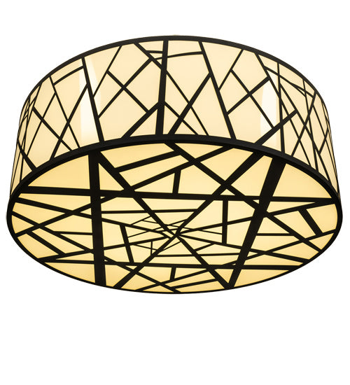 Meyda Tiffany 238911 Eight Light Pendant, Wrought Iron