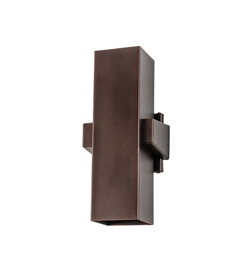 Meyda Tiffany 238928 Two Light Wall Sconce, Mahogany Bronze
