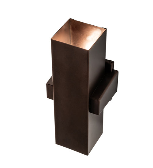 Meyda Tiffany 238928 Two Light Wall Sconce, Mahogany Bronze