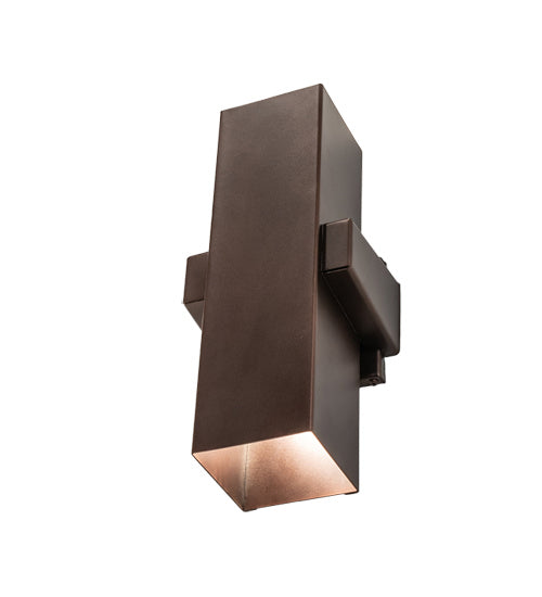 Meyda Tiffany 238928 Two Light Wall Sconce, Mahogany Bronze