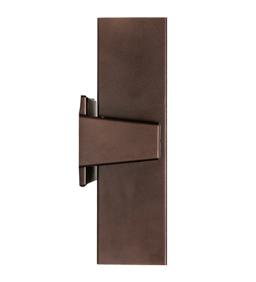 Meyda Tiffany 238928 Two Light Wall Sconce, Mahogany Bronze