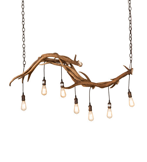 Meyda Tiffany 238960 Eight Light Chandelier, Antique Copper