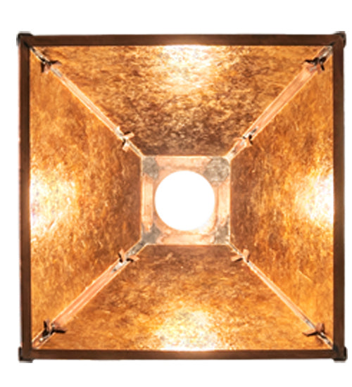 Meyda Tiffany 239295 One Light Pendant, Vintage Copper