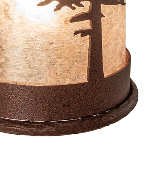 Meyda Tiffany 240515 Two Light Wall Sconce, Rust