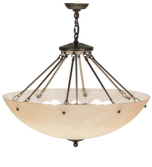 Meyda Tiffany 242524 LED Pendant, Timeless Bronze