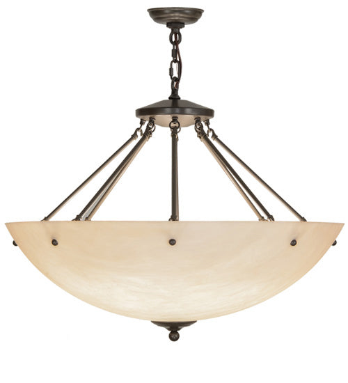Meyda Tiffany 242524 LED Pendant, Timeless Bronze