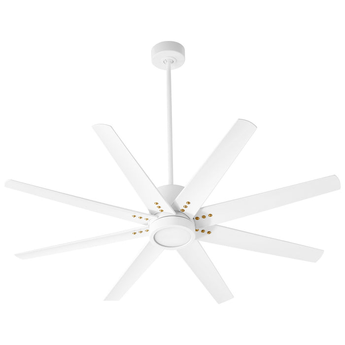 Oxygen 3-112-6 56" Ceiling Fan, White