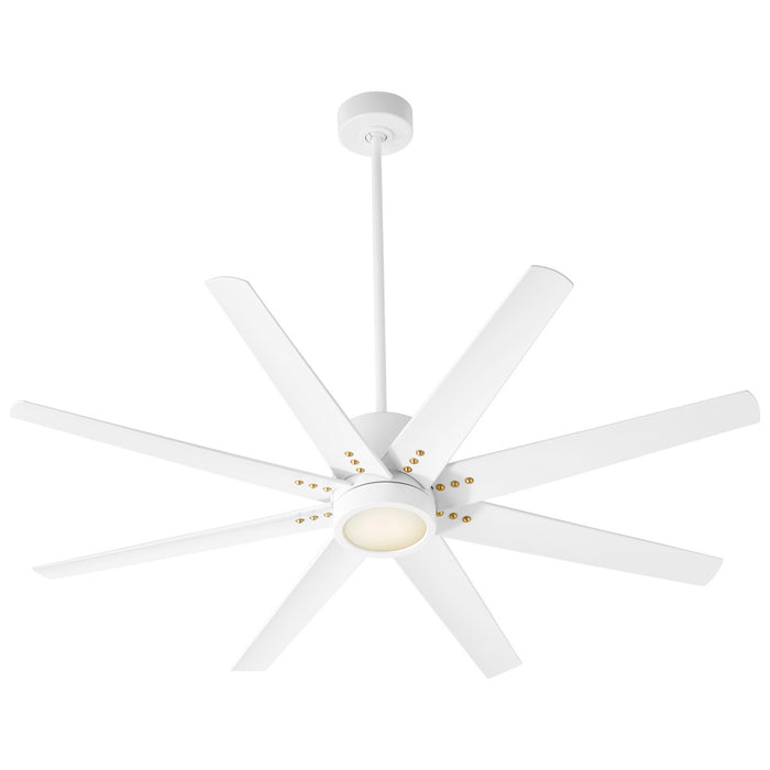 Oxygen 3-112-6 56" Ceiling Fan, White