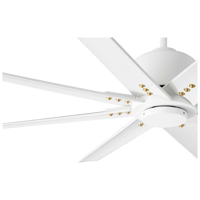 Oxygen 3-112-6 56" Ceiling Fan, White