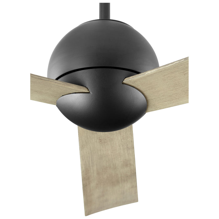 Oxygen 3-114-15 54" Ceiling Fan, Black