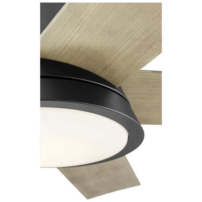Oxygen 3-115-15 56" Ceiling Fan, Black
