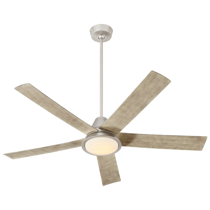 Oxygen 3-115-24 56" Ceiling Fan, Satin Nickel