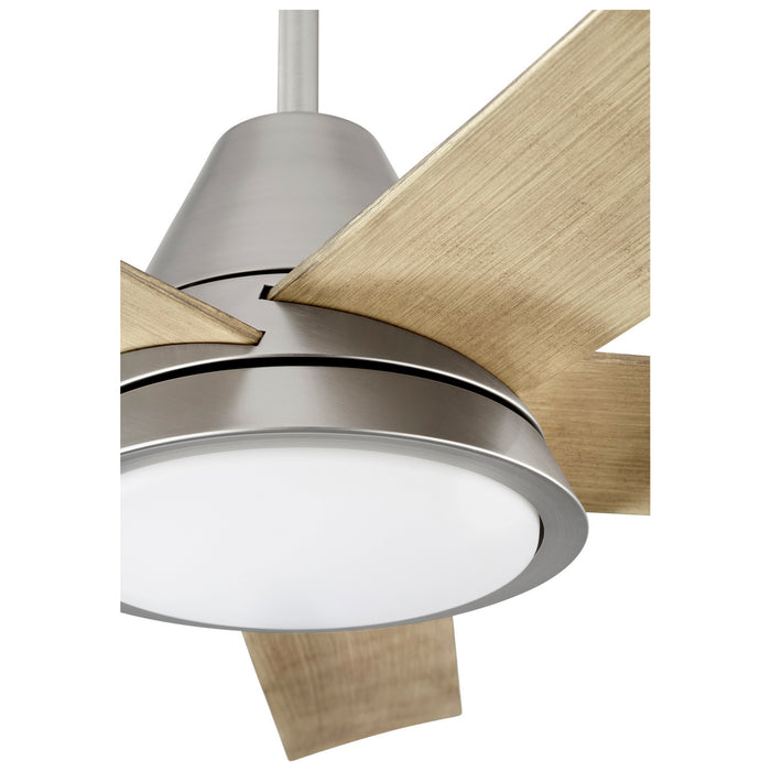 Oxygen 3-115-24 56" Ceiling Fan, Satin Nickel