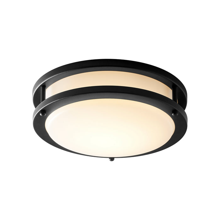 Oxygen 3-618-15 LED Ceiling Mount, Black