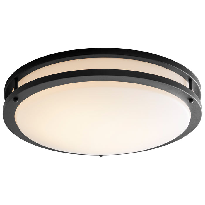 Oxygen 3-620-15 LED Ceiling Mount, Black