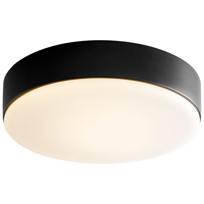 Oxygen 3-623-15 LED Ceiling Mount, Black