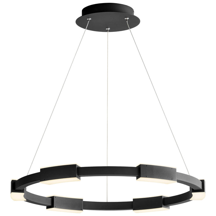 Oxygen 3-22-15 LED Pendant, Black