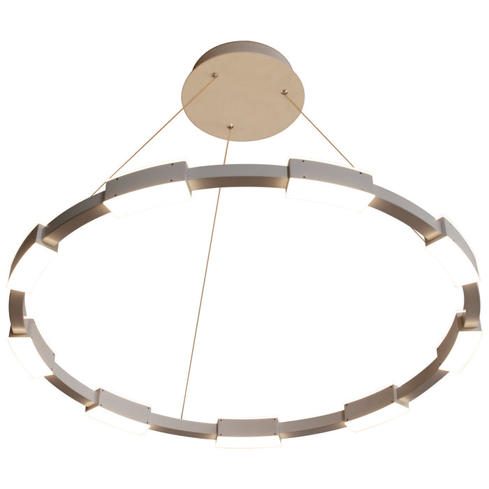 Oxygen 3-23-6 LED Pendant, White