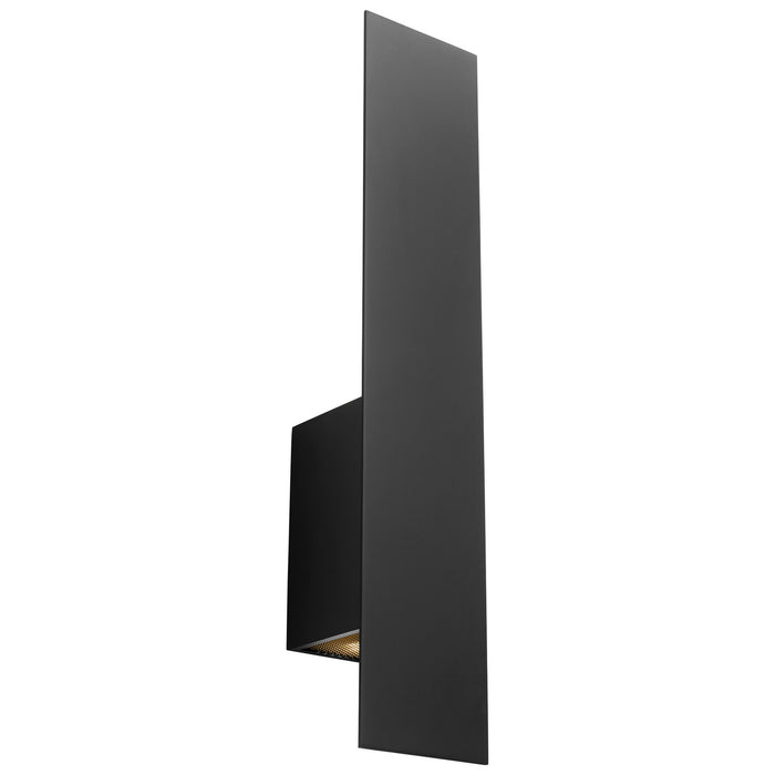 Oxygen 3-504-15 LED Wall Sconce, Black
