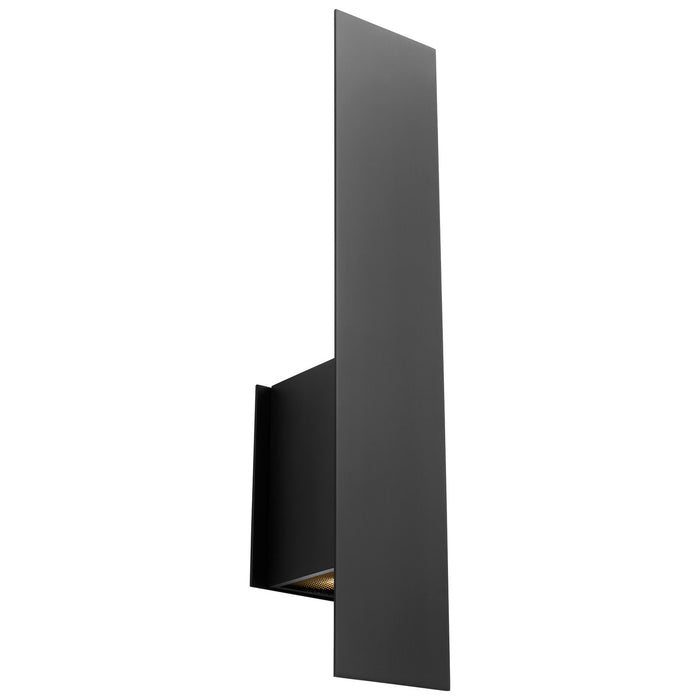 Oxygen 3-504-15 LED Wall Sconce, Black