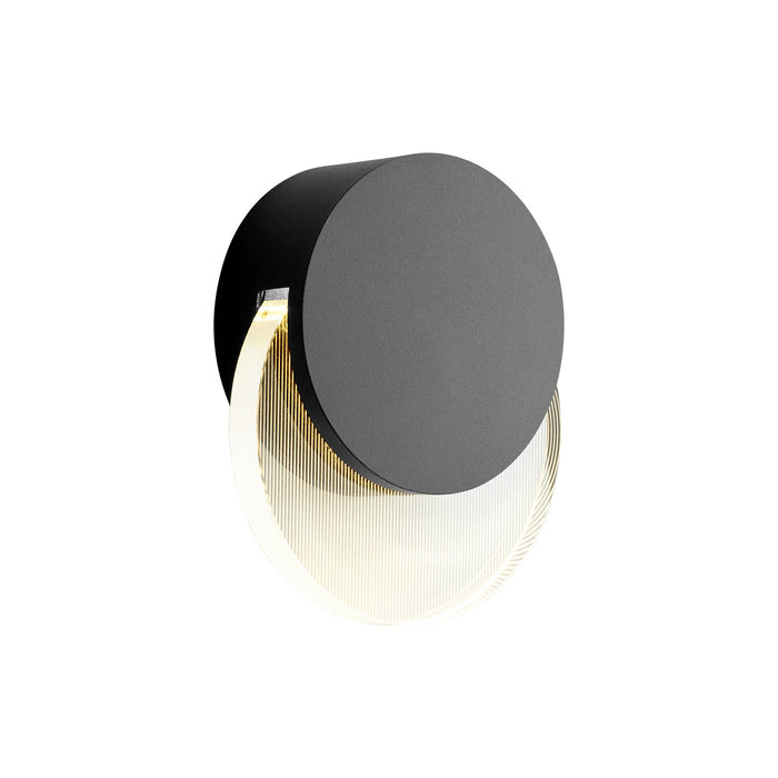 Oxygen 3-753-15 LED Outdoor Wall Sconce, Black