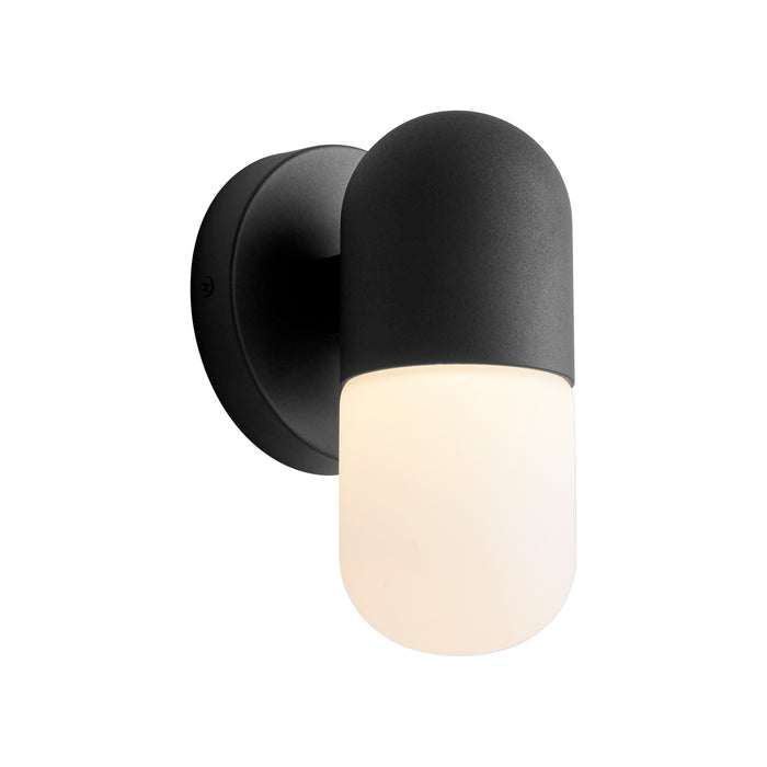Oxygen 3-757-15 LED Outdoor Lantern, Black