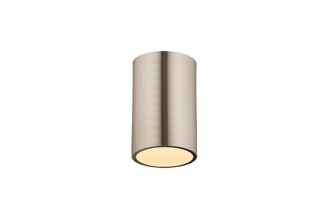 Z-Lite 2302F1-BN One Light Flush Mount, Brushed Nickel