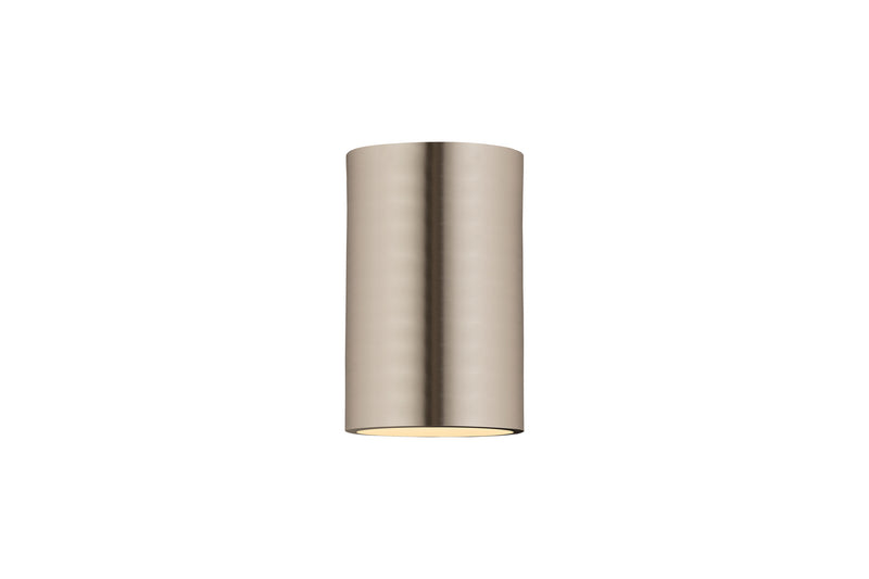 Z-Lite 2302F1-BN One Light Flush Mount, Brushed Nickel