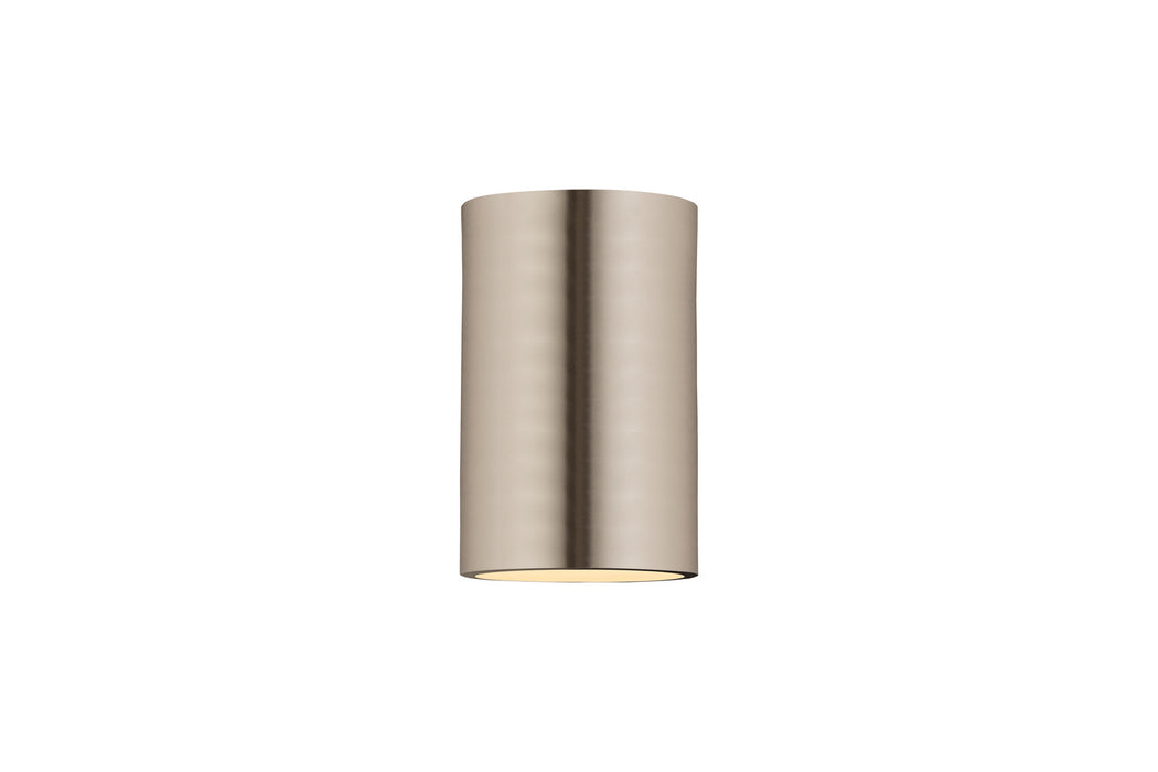 Z-Lite 2302F1-BN One Light Flush Mount, Brushed Nickel