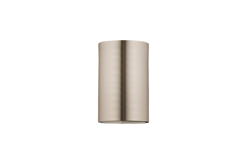 Z-Lite 2302F1-BN One Light Flush Mount, Brushed Nickel