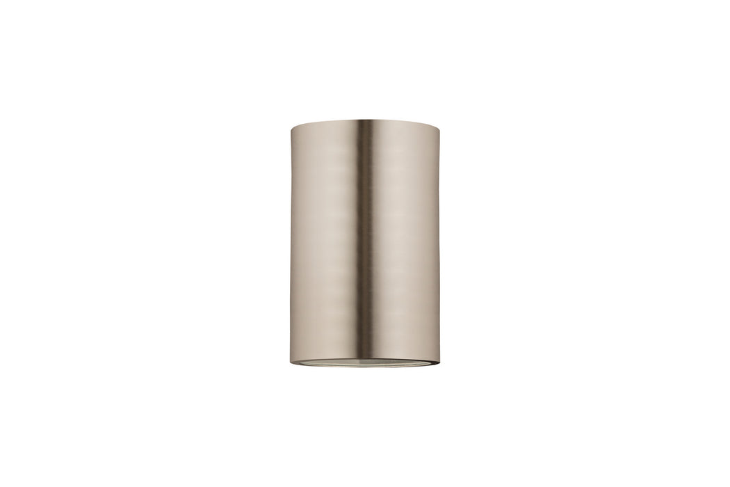 Z-Lite 2302F1-BN One Light Flush Mount, Brushed Nickel