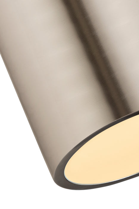 Z-Lite 2302F1-BN One Light Flush Mount, Brushed Nickel