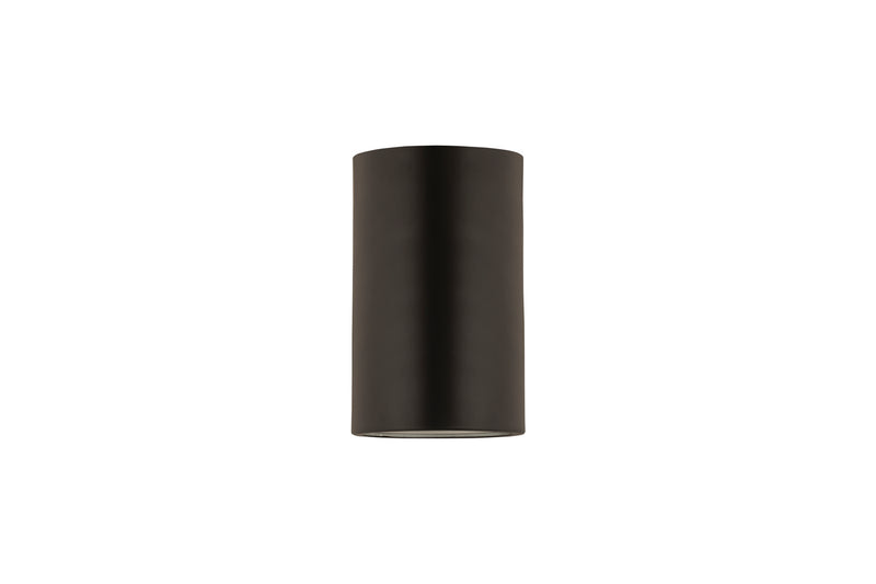 Z-Lite 2302F1-BRZ One Light Flush Mount, Bronze