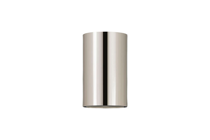 Z-Lite 2302F1-CH One Light Flush Mount, Chrome