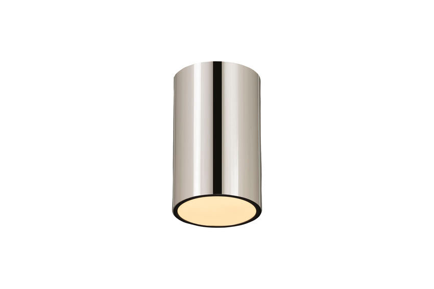 Z-Lite 2302F1-CH One Light Flush Mount, Chrome