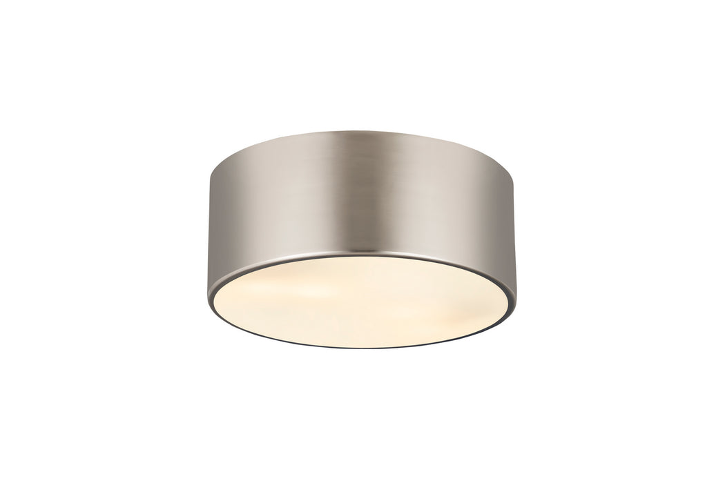 Z-Lite 2302F2-BN Two Light Flush Mount, Brushed Nickel